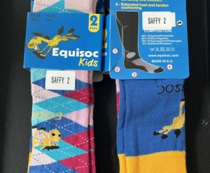 SAFFY 2 11/3.5 BLUE/PINK/YELLOW. 2 PAIR PACK €12.95