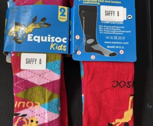 SAFFY 8  11/3.5 RED/MULTI. 2 PAIR PACK €12.95